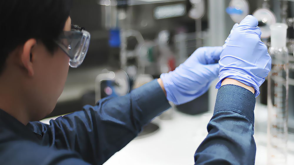 솔레노이드 밸브에 한화토탈에너지 방염 PP 적용