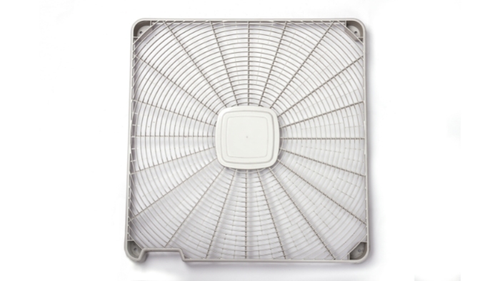 중앙 에어컨 공기 흡입 그릴용 탈크 충전 폴리프로필렌