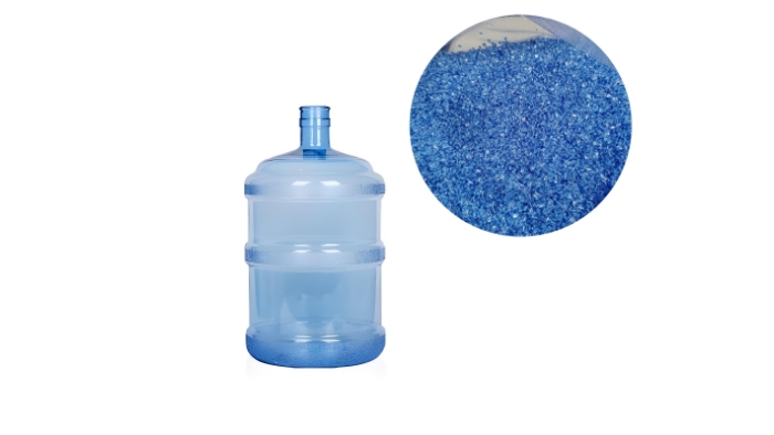 버킷을 생산하는 데 사용되는 식수 등급 PC 재료입니다