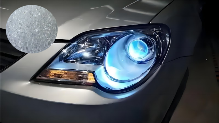 ROHM PLEXIGLAS 8N:자동차 조명용 내후성 PMMA (글로벌 공급업체)